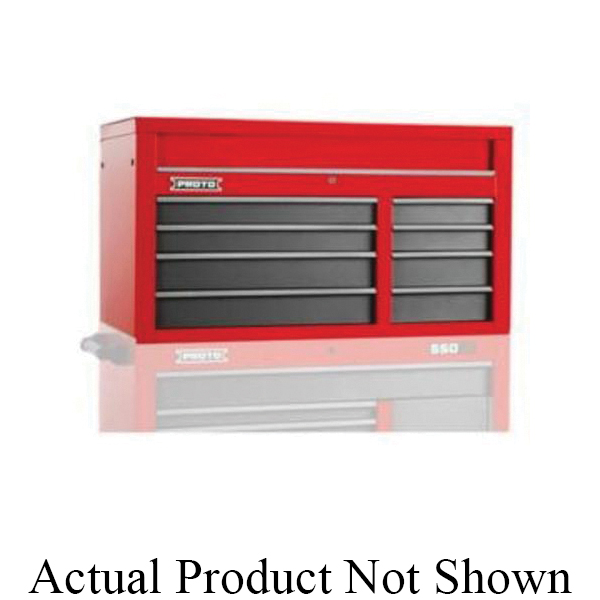 Proto® J555027-8BL 550S Heavy Duty Top Chest, 27 in H x 50 in W x 25-1/4 in D, Steel