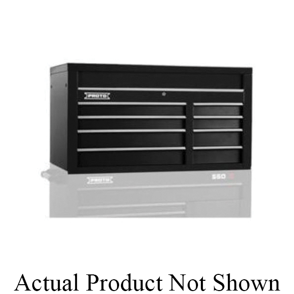 Proto® J555027-8DB 550S Heavy Duty Top Chest, 27 in H x 50 in W x 25-1/4 in D