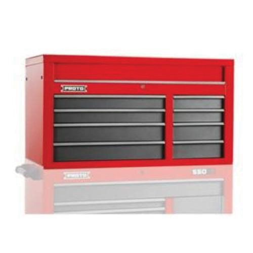 Proto® J555027-8SG 550S Heavy Duty Top Chest, 27 in H x 50 in W x 25-1/4 in D