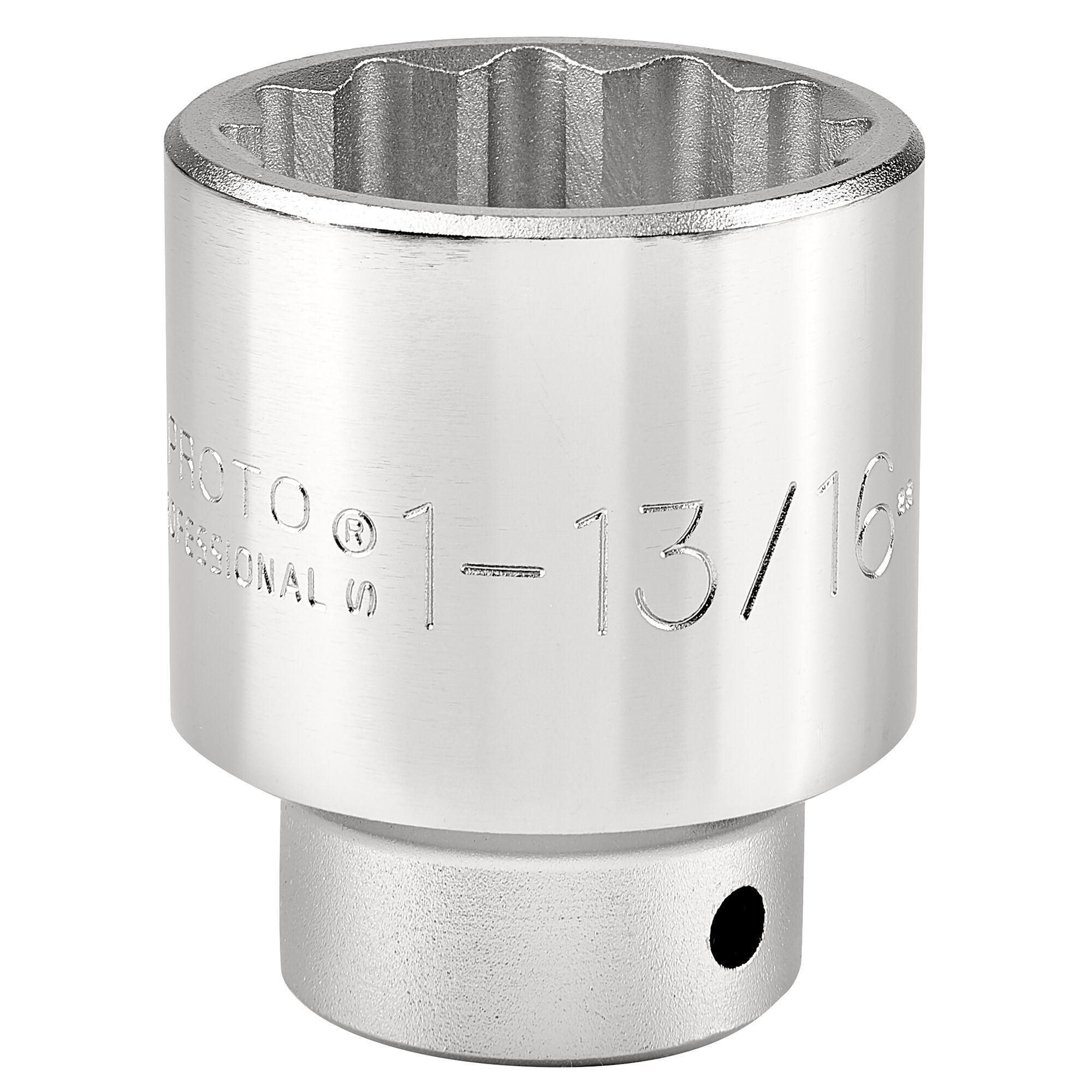 Proto® TorquePlus™ J5558 Standard Length Socket, Imperial, 3/4 in Square Drive, 1-13/16 in