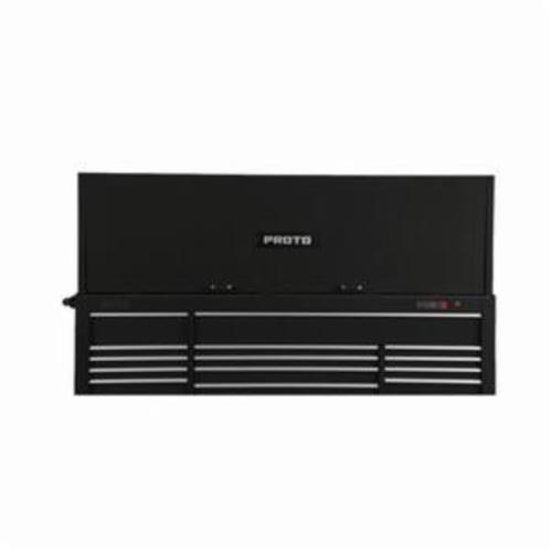 Proto® J558825-BK-H 550S Heavy Duty Hutch, 25 in H x 88 in W x 27 in D, Steel
