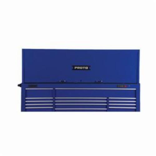 Proto® J558825-BL-H 550S Heavy Duty Hutch, 25 in H x 88 in W x 27 in D, Steel