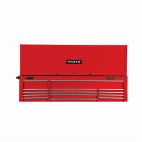 Proto® J558825-RD-H 550S Heavy Duty Hutch, 25 in H x 88 in W x 27 in D, Steel