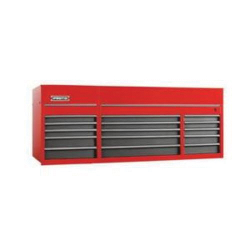 Proto® J558827-15SG-TC 550S Heavy Duty Top Chest, 27-1/4 in H x 88 in W x 27 in D, Steel