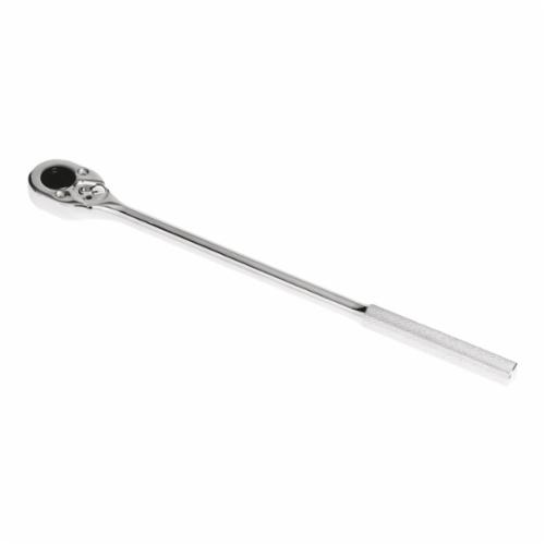 Proto® J5649FW Female Drive Non-Insulated Hand Ratchet, Imperial, 3/4 in Drive, Pear Head, 20 in OAL, Alloy Steel, Satin, ASME B107.500