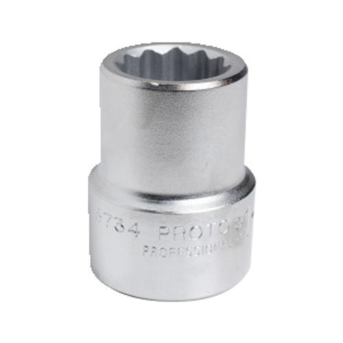 Proto® TorquePlus™ J5736MT Standard Length Socket, Metric, 1 in Square Drive, 36 mm