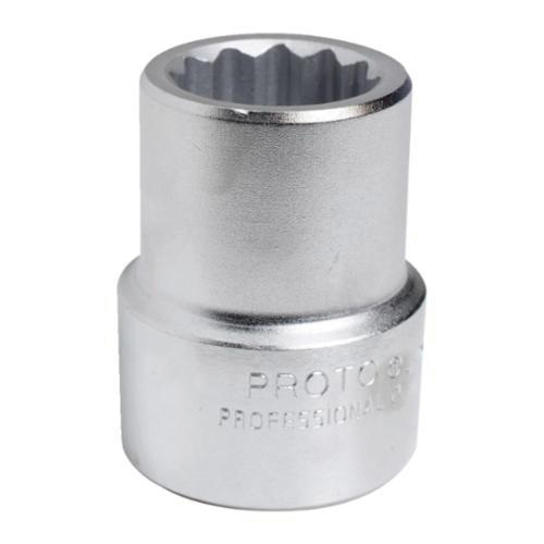 Proto® TorquePlus™ J5752 Standard Length Socket, Imperial, 1 in Square Drive, 1-5/8 in
