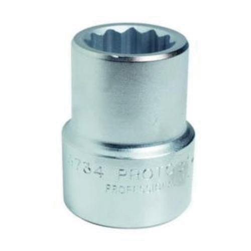 Proto® TorquePlus™ J5762 Standard Length Socket, 1 in, 1-15/16 in, 12 Points