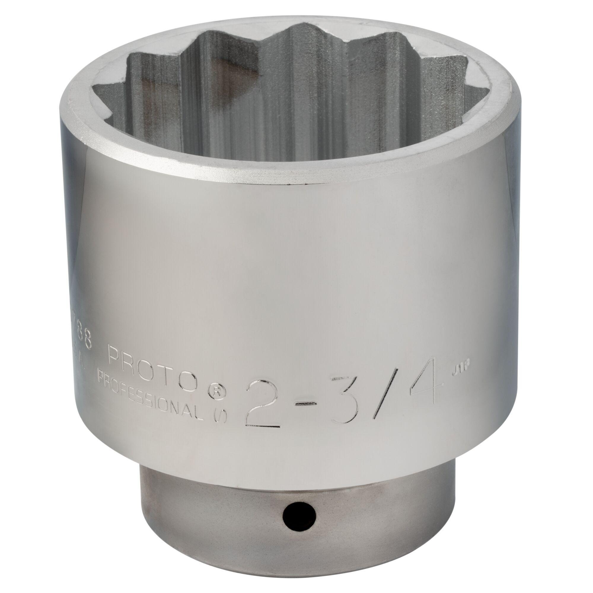 Proto® TorquePlus™ J5788 Standard Length Socket, Imperial, 1 in Square Drive, 2-3/4 in