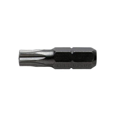 Proto® J60500 Insert Bit, T6 Torx® Point, 1 in OAL, Black Oxide, Steel