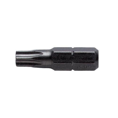 Proto® J60502 Insert Bit, T7 Torx® Point, 1 in OAL, Black Oxide, Steel