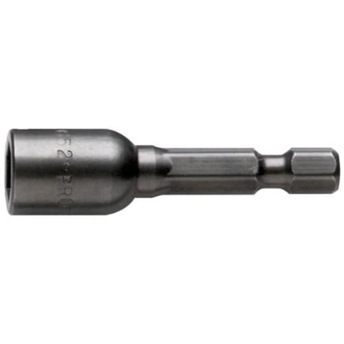 Proto® J61650 Magnetic Nut Setter, 1/4 in Point, Hex Shank, 1-7/8 in OAL, Satin