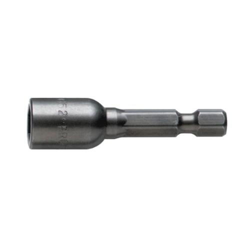 Proto® J61690 Magnetic Nut Setter, 6 mm Point, Hex Shank, 1-7/8 in OAL, Satin