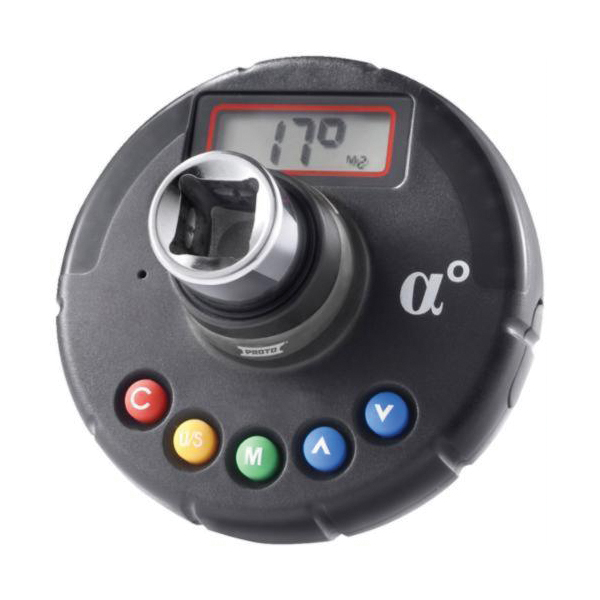 Proto® J6280TA100 Digital Torque and Angle Adapter, For Use With Precision Torque Tool