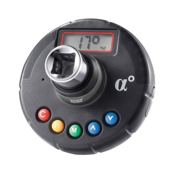 Proto® J6280TA150 Digital Torque and Angle Adapter, For Use With Precision Torque Tool