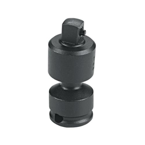 Proto® J66170P Standard Length Impact Universal Joint, Imperial, 1/4 in Male x 1/4 in Female Drive, 1-3/8 in OAL, 360 deg