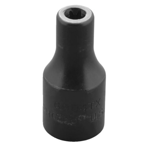 Proto® J6904TX Standard Length Socket, 1/4 in Torx® Drive, E4 Socket