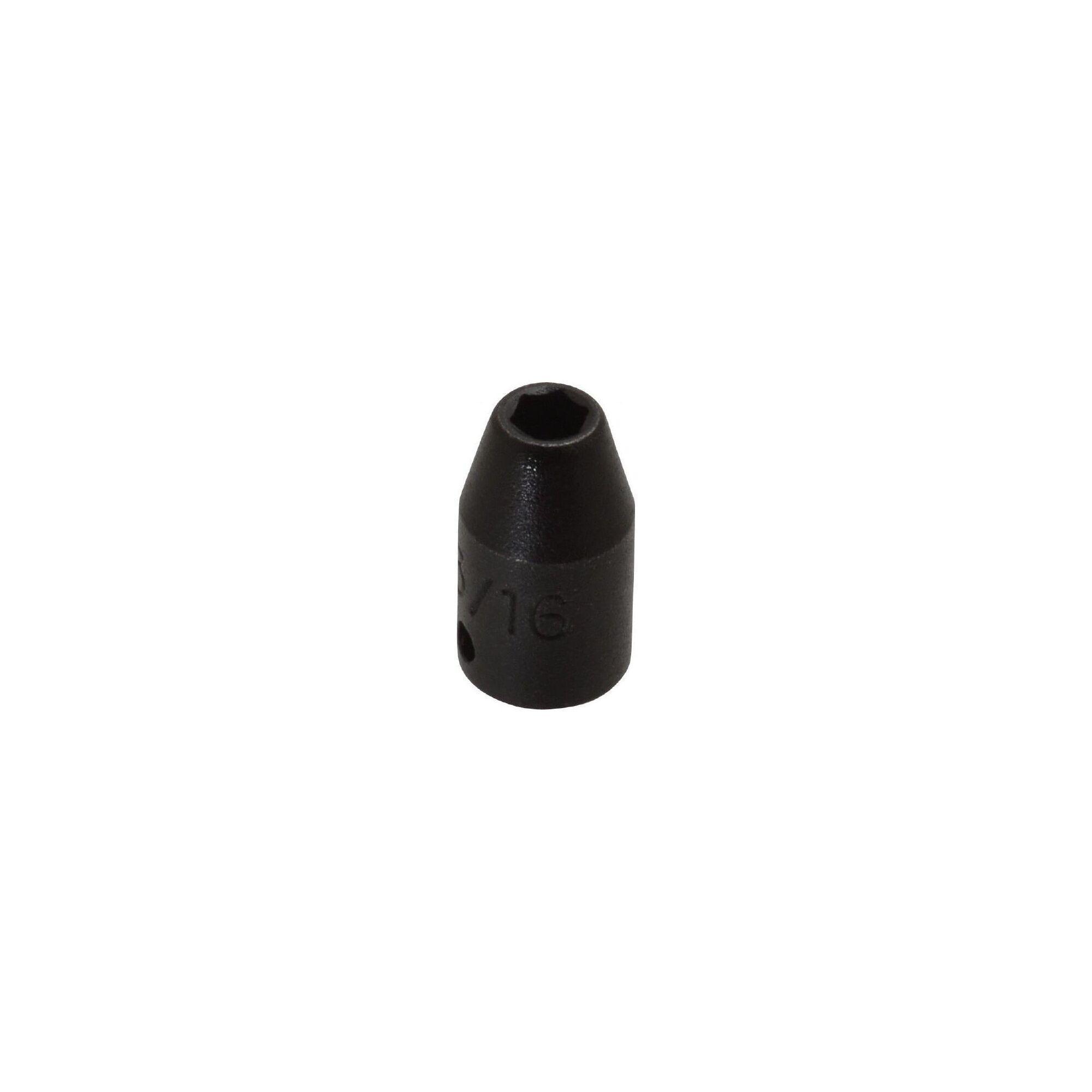 Proto® TorquePlus™ J6906H Standard Length Socket, Imperial, 1/4 in Square Drive, 3/16 in