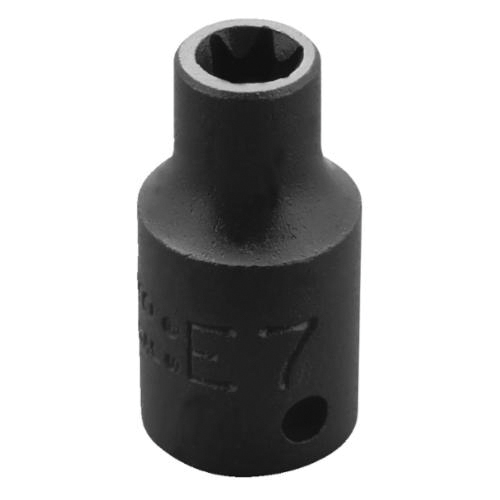 Proto® J6907TX Standard Length Socket, 1/4 in Torx® Drive, E7 Socket