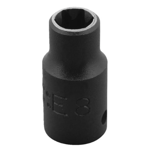 Proto® J6908TX Standard Length Socket, 1/4 in Torx® Drive, E8 Socket