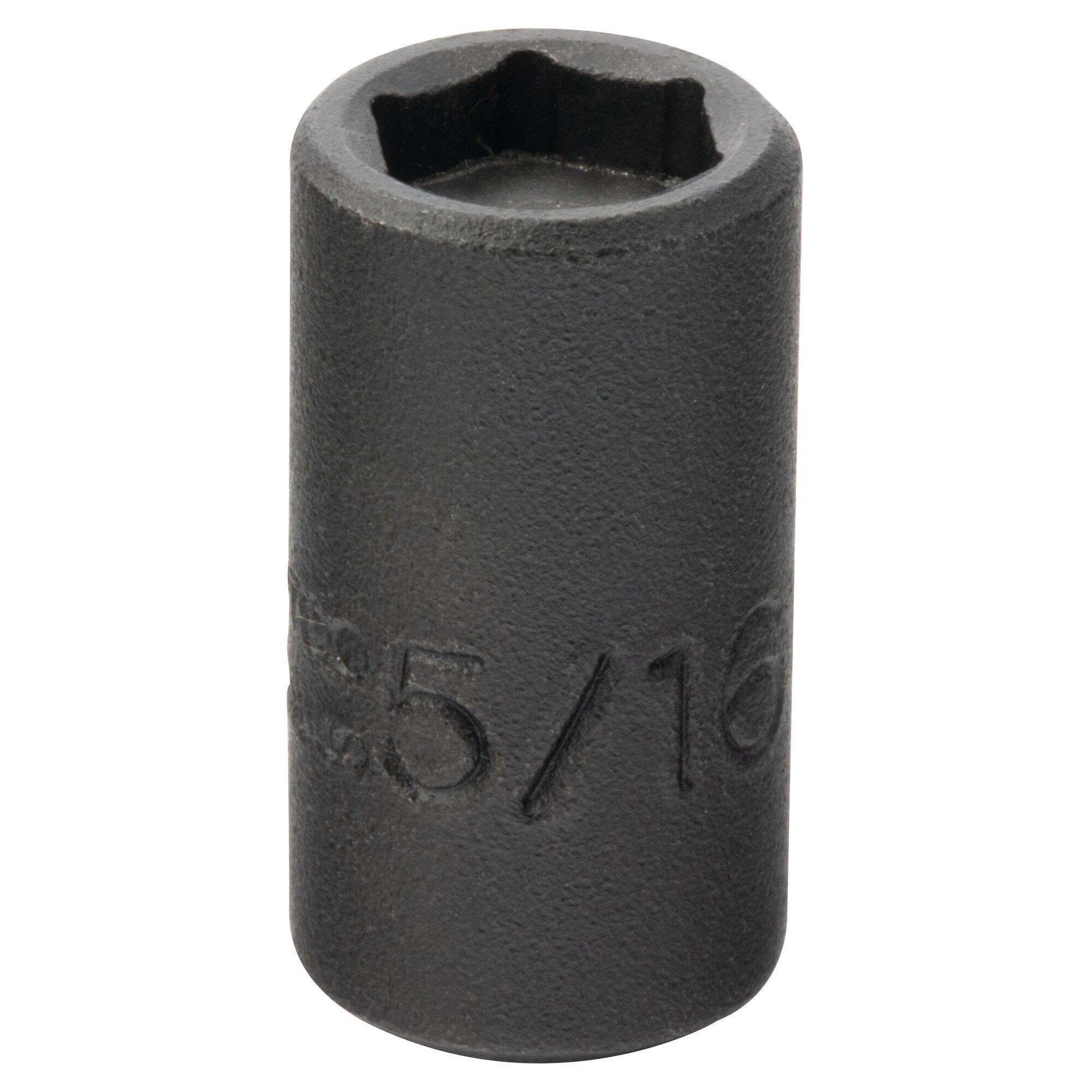 Proto® TorquePlus™ ProtoGrip™ J6910HF High Strength Magnetic Standard Length Socket, Imperial, 1/4 in Square Drive, 5/16 in