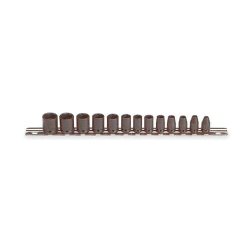 Proto® TorquePlus™ J69206 Socket Set, Metric, 13 Pieces, Alloy Steel, Black Oxide