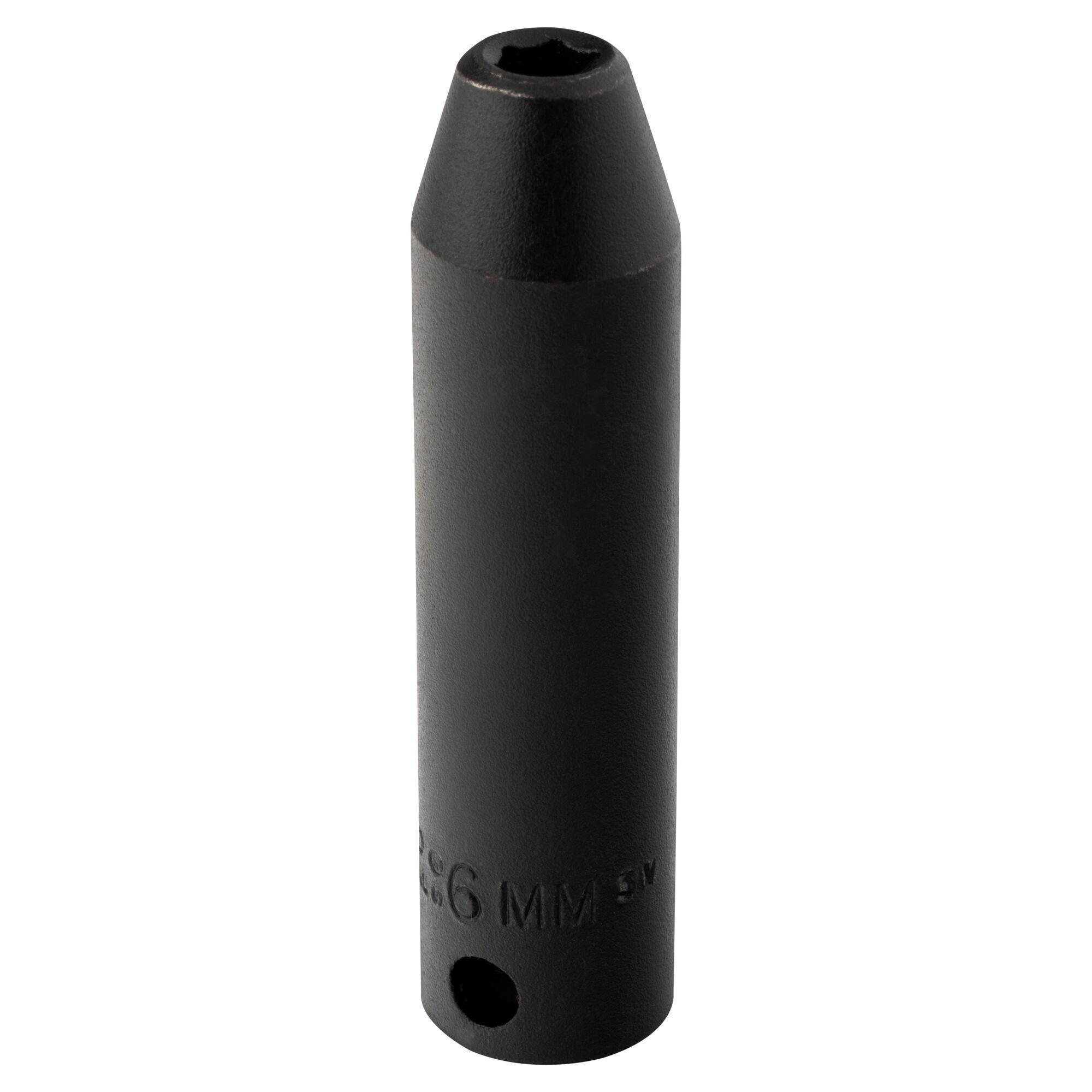 Proto® TorquePlus™ J7006M Deep Length Socket, Metric, 3/8 in Square Drive, 6 mm