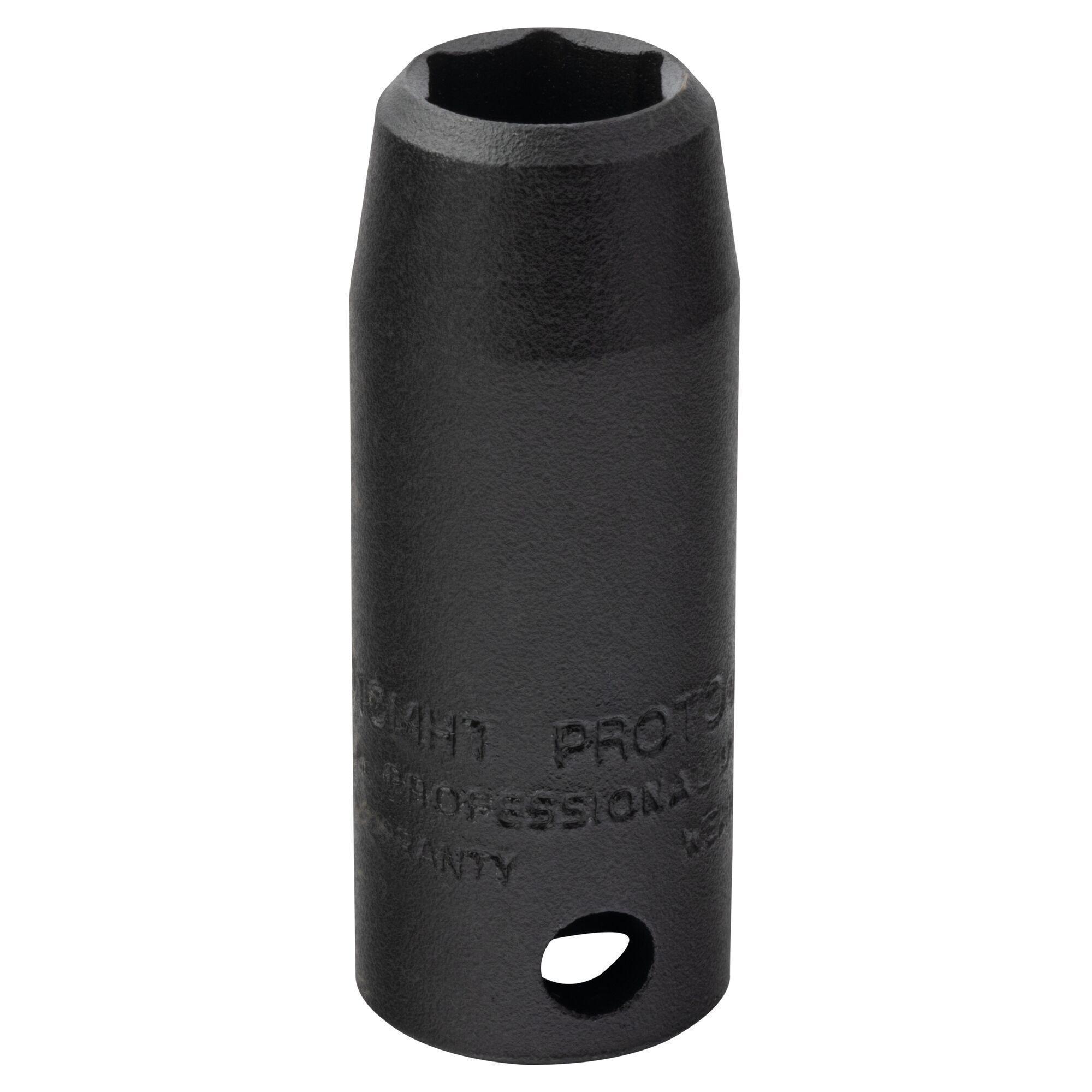 Proto® TorquePlus™ J7010MHT Deep Length Thin Wall Socket, Metric, 3/8 in Square Drive, 10 mm