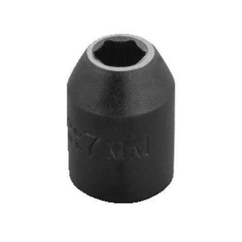 Proto® TorquePlus™ J7207M Standard Length Socket, Metric, 3/8 in Square Drive, 7 mm