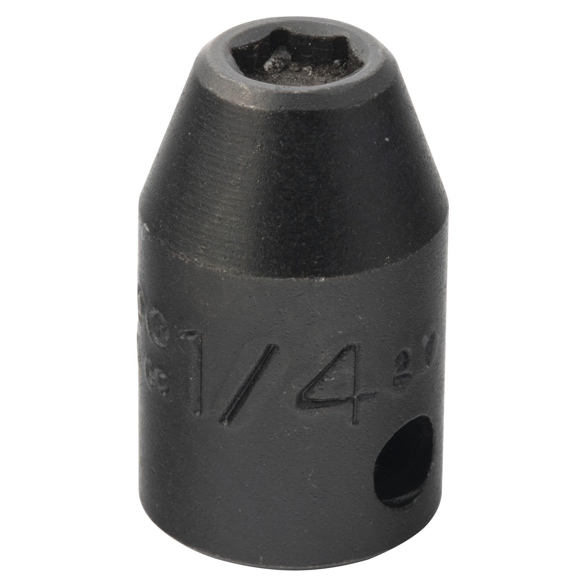 Proto® ProtoGrip™ J7208HF High Strength Magnetic Standard Length Socket, Imperial, 3/8 in Square Drive, 1/4 in