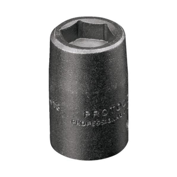 Proto® ProtoGrip™ J7212PF High Strength Magnetic Power Standard Length Socket, 3/8 in Square Drive, 3/8 in Hex Socket, 6 Points