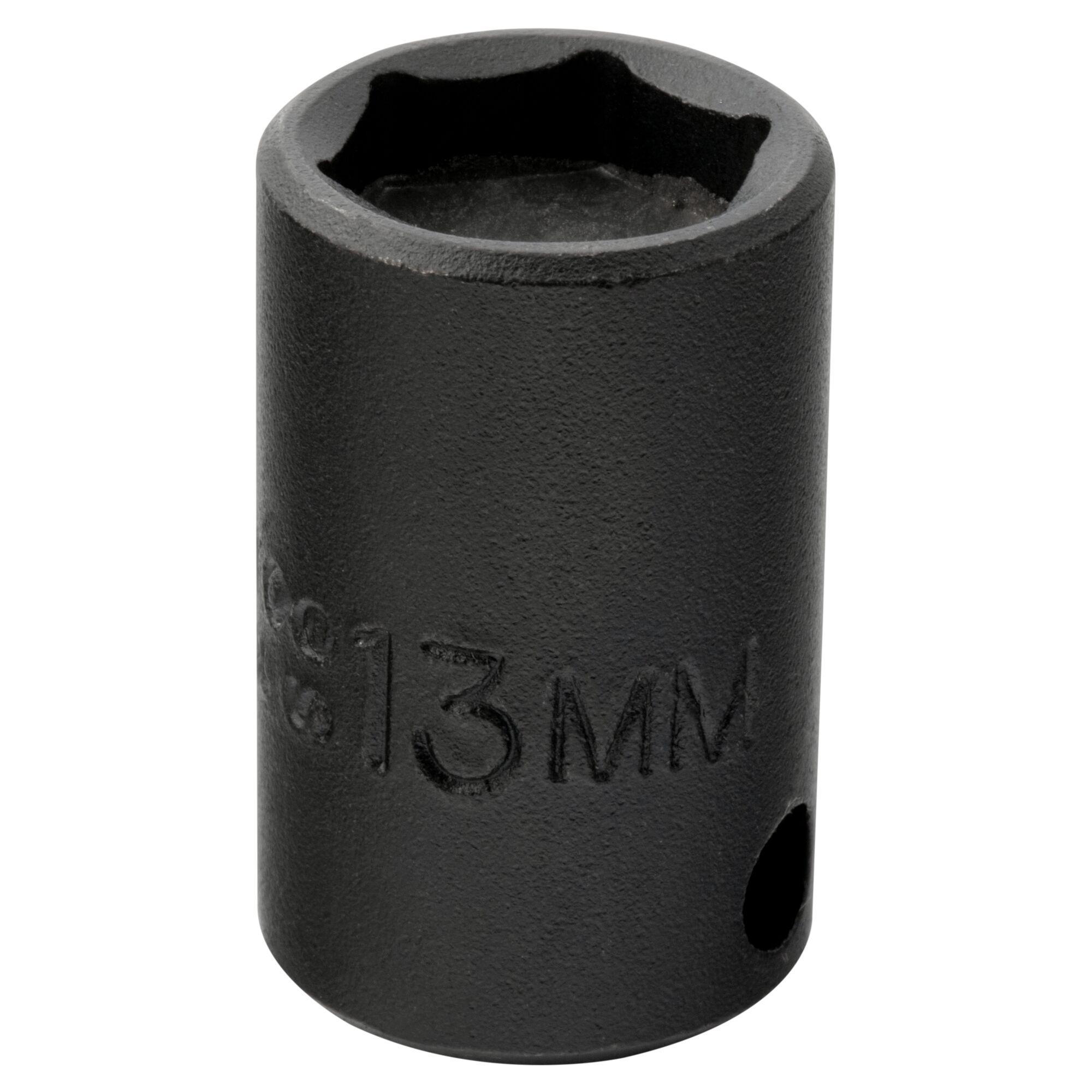 Proto® ProtoGrip™ J7213MHF High Strength Magnetic Standard Length Socket, Metric, 3/8 in Square Drive, 13 mm