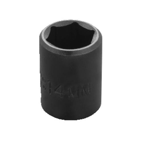 Proto® TorquePlus™ J7214M Standard Length Socket, Metric, 3/8 in Square Drive, 14 mm