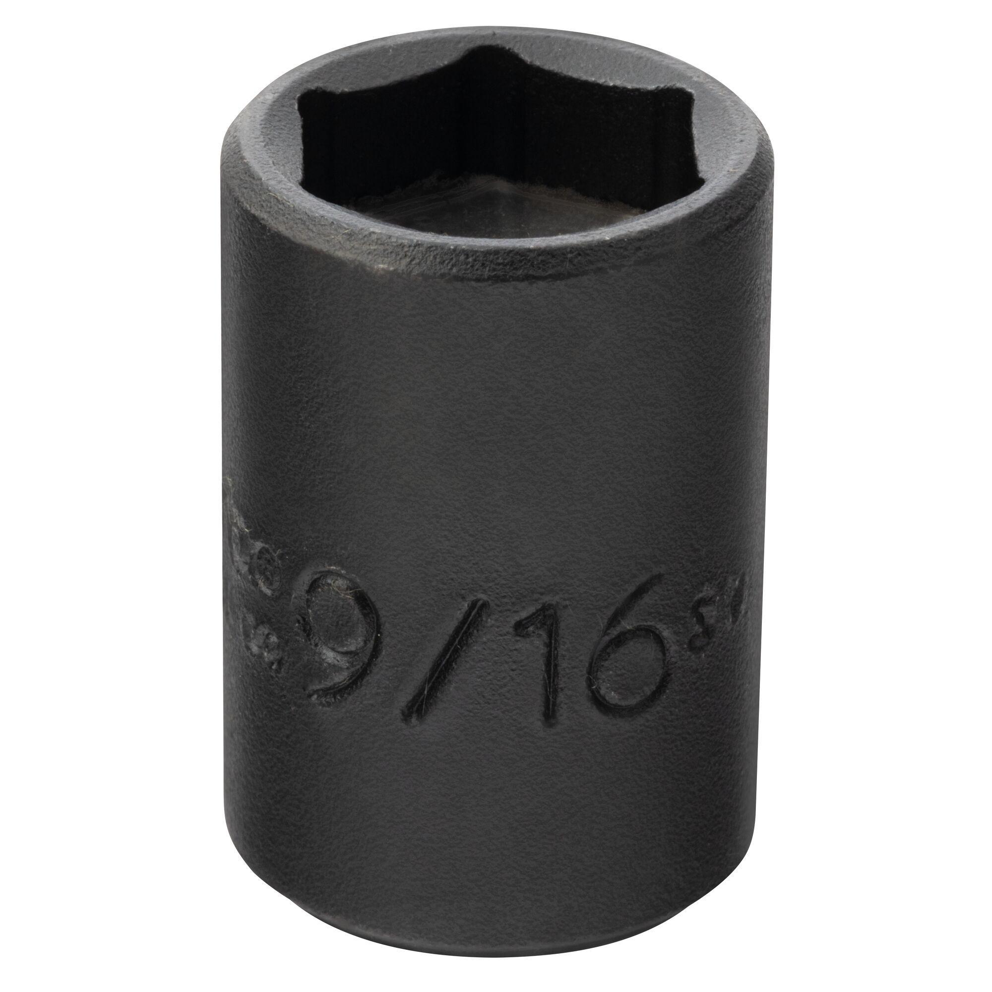 Proto® ProtoGrip™ J7218HF High Strength Magnetic Standard Length Socket, Imperial, 3/8 in Square Drive, 9/16 in