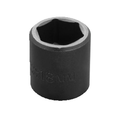 Proto® TorquePlus™ J7218M Standard Length Socket, Metric, 3/8 in Square Drive, 18 mm
