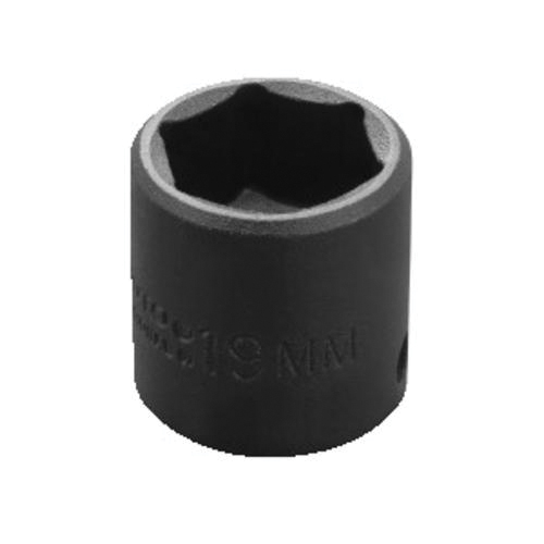 Proto® TorquePlus™ J7219M Standard Length Socket, Metric, 3/8 in Square Drive, 19 mm