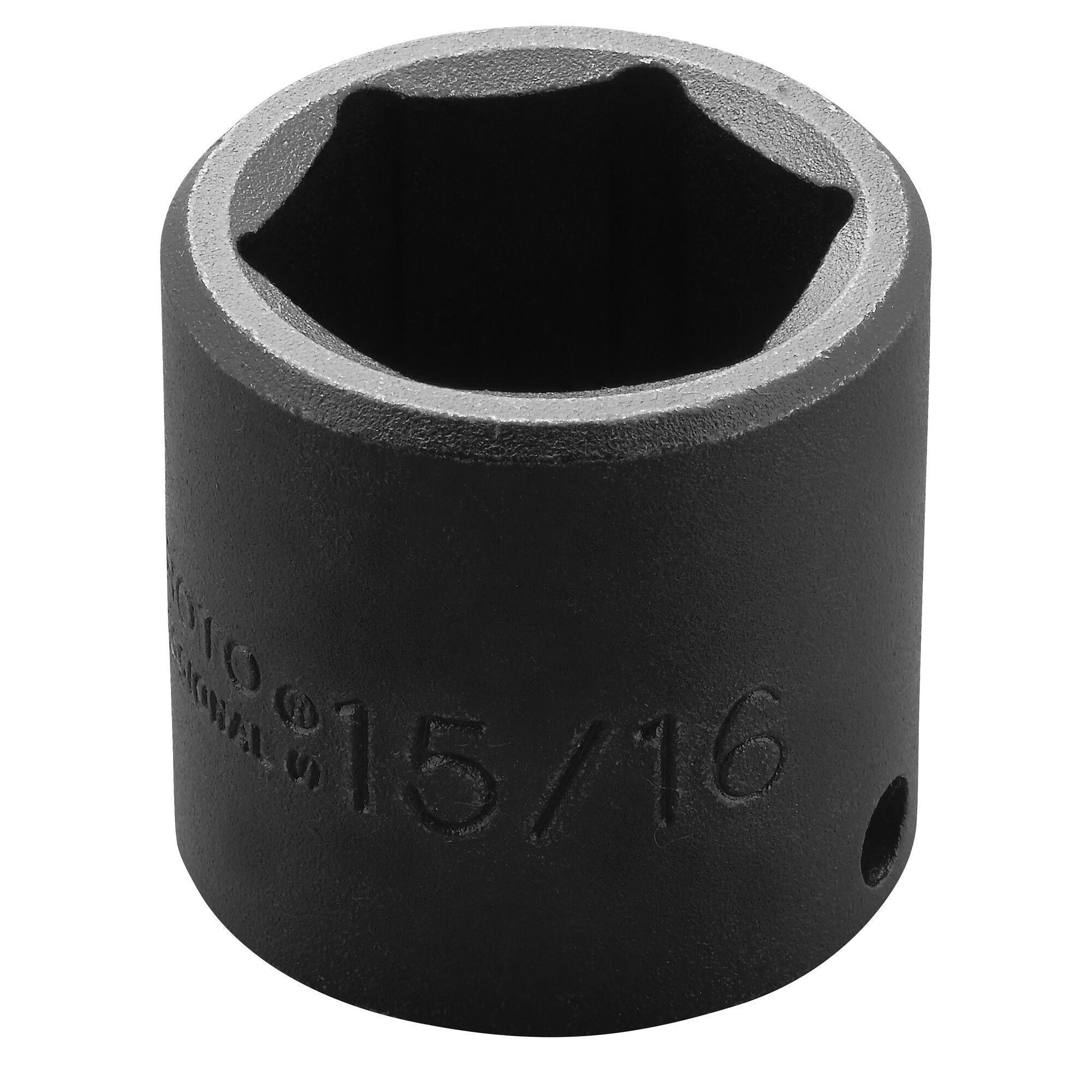 Proto® TorquePlus™ J7230H Standard Length Socket, Imperial, 3/8 in Square Drive, 15/16 in