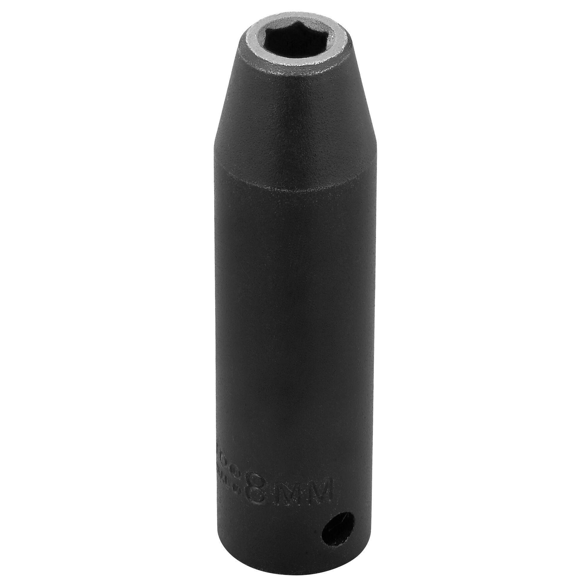 Proto® TorquePlus™ J7308M Deep Length Socket, Metric, 1/2 in Square Drive, 8 mm