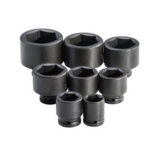 Proto® TorquePlus™ J73104 Impact Socket Set, ASME Specified, 6 Points, 3/4 in Drive, 8 Pieces, Included Socket Size: 1-1/16 to 2-3/8 in