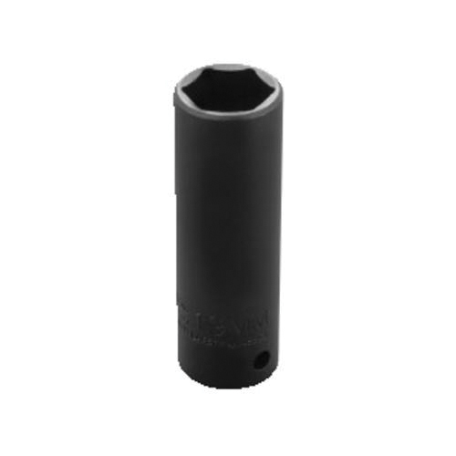 Proto® TorquePlus™ J7314HT Deep Length Thin Wall Socket, Imperial, 1/2 in Square Drive, 7/16 in