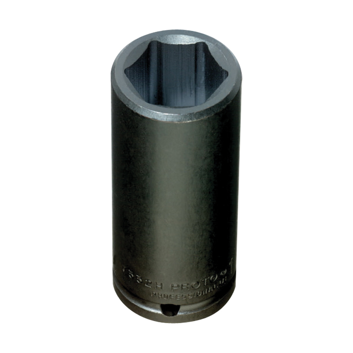 Proto® TorquePlus™ J7318H Deep Length Socket, 1/2 in Square Drive, 9/16 in, 6 Points