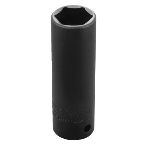 Proto® TorquePlus™ J7344HT Deep Length Thin Wall Socket, Imperial, 1/2 in Square Drive, 1-3/8 in