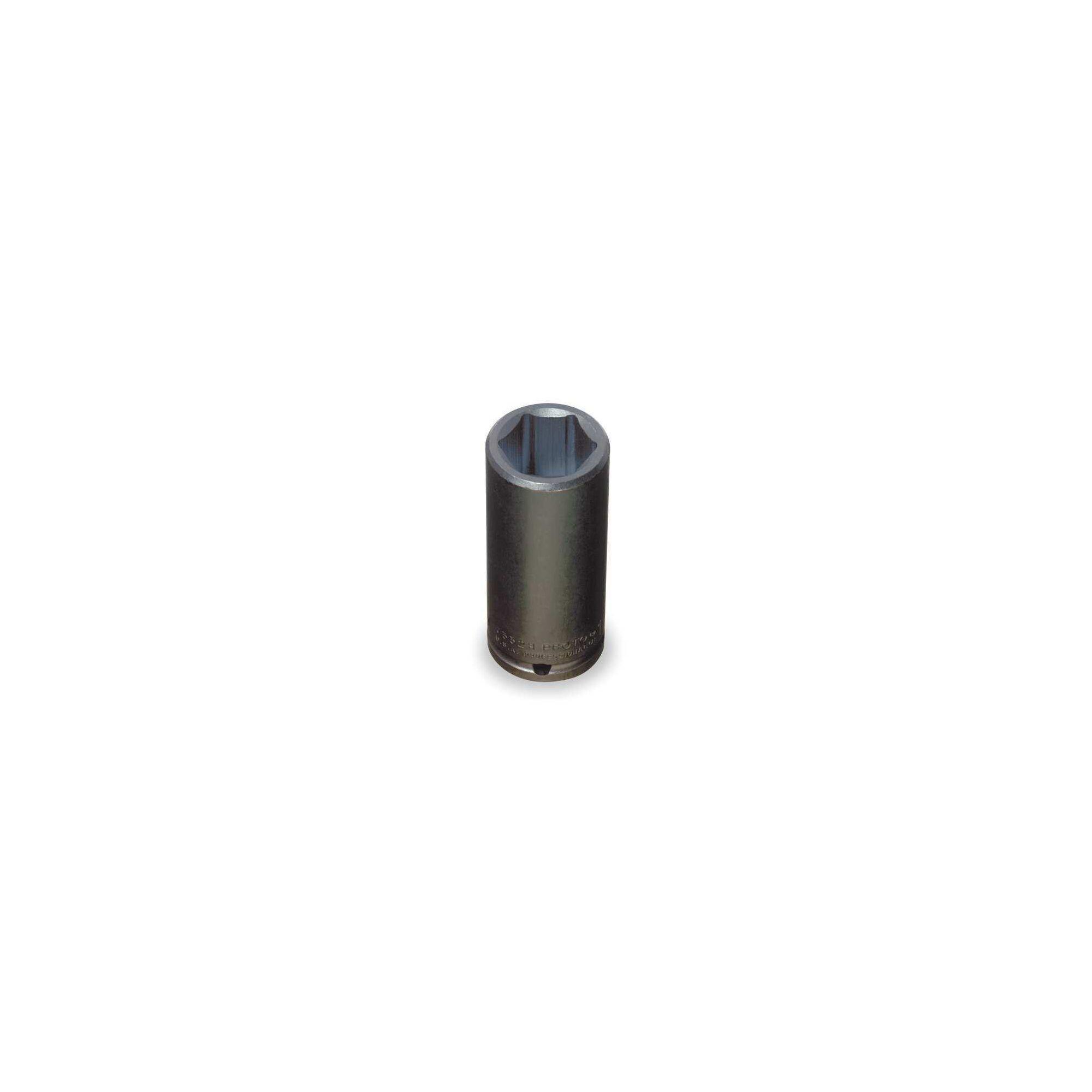 Proto® TorquePlus™ J7342H Deep Length Socket, 1/2 in Square Drive, 1-5/16 in, 6 Points