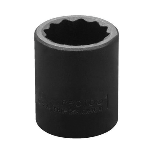 Proto® TorquePlus™ J7426 Standard Length Socket, Imperial, 1/2 in Square Drive, 13/16 in