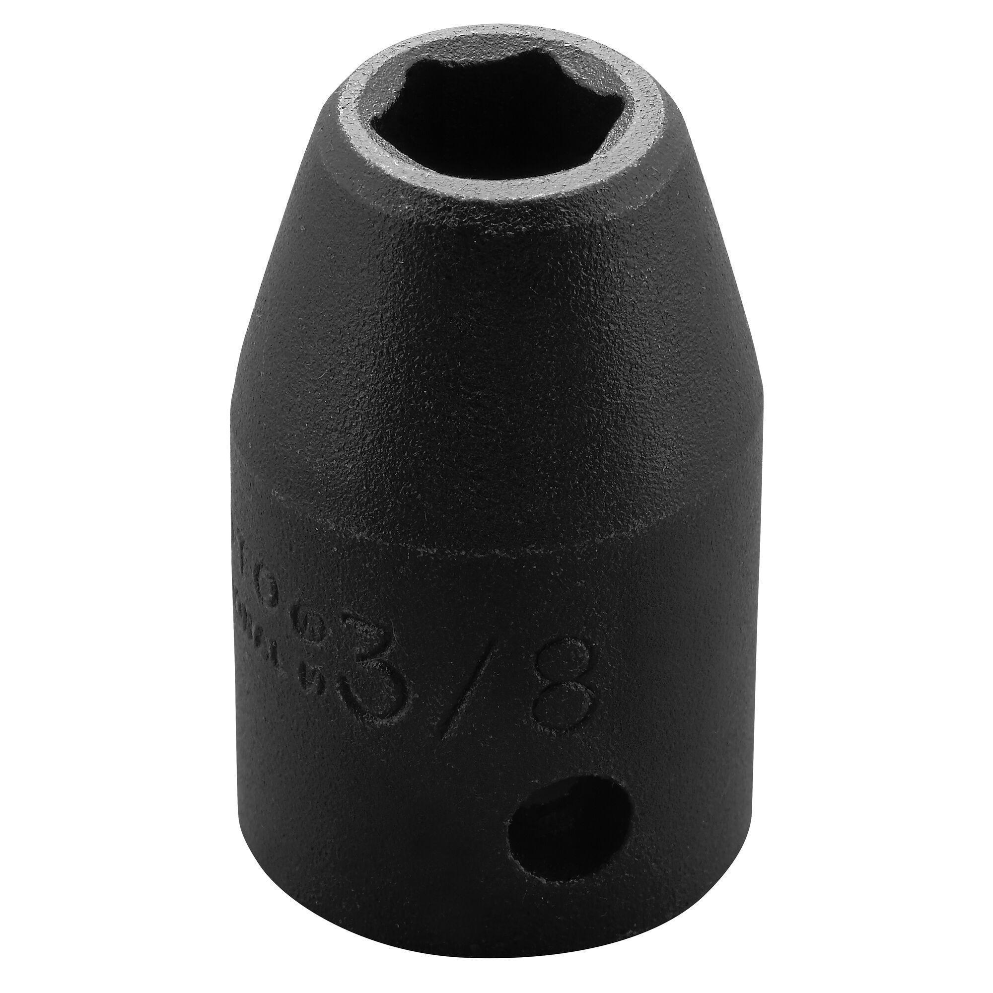 Proto® TorquePlus™ J7412H Standard Length Socket, Imperial, 1/2 in Square Drive, 3/8 in