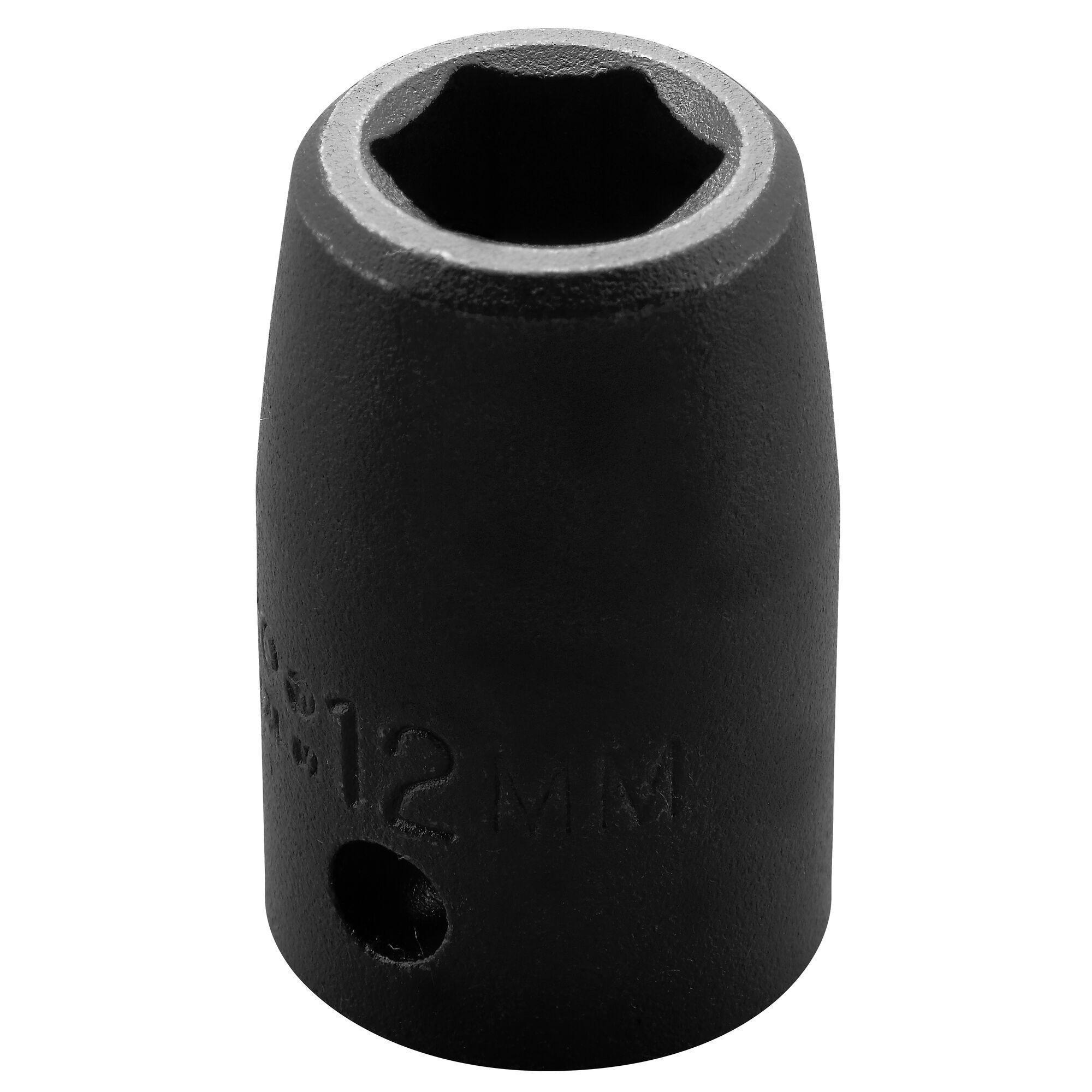 Proto® TorquePlus™ J7412M Standard Length Socket, Metric, 1/2 in Square Drive, 12 mm