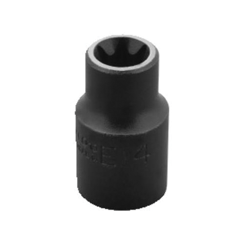 Proto® J7414TX Standard Length Socket, 1/2 in Torx® Drive, E14 Socket