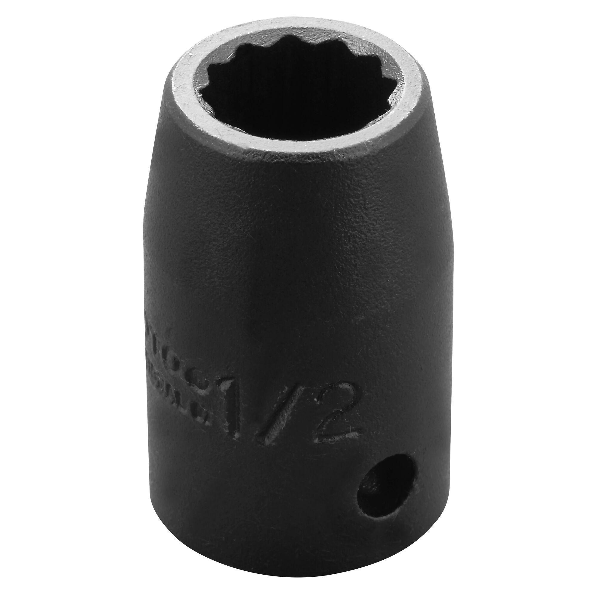 Proto® TorquePlus™ J7416 Standard Length Socket, Imperial, 1/2 in Square Drive, 1/2 in