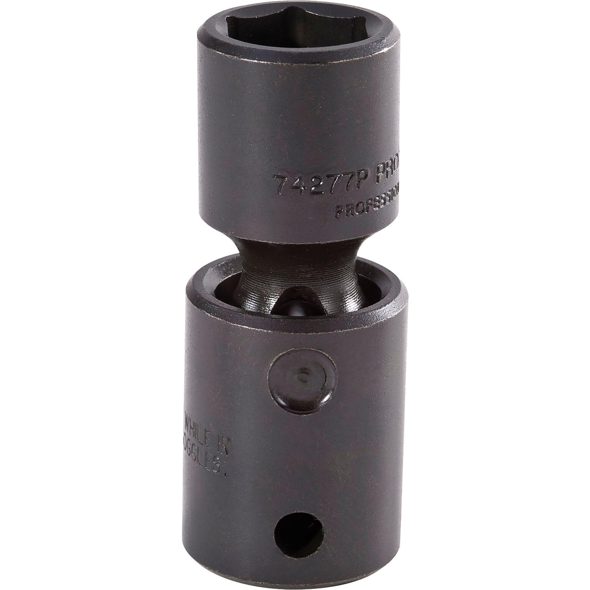 Proto® TorquePlus™ J74277P Standard Length Universal Socket, Imperial, 1/2 in Square Drive, 5/8 in Flexible Socket