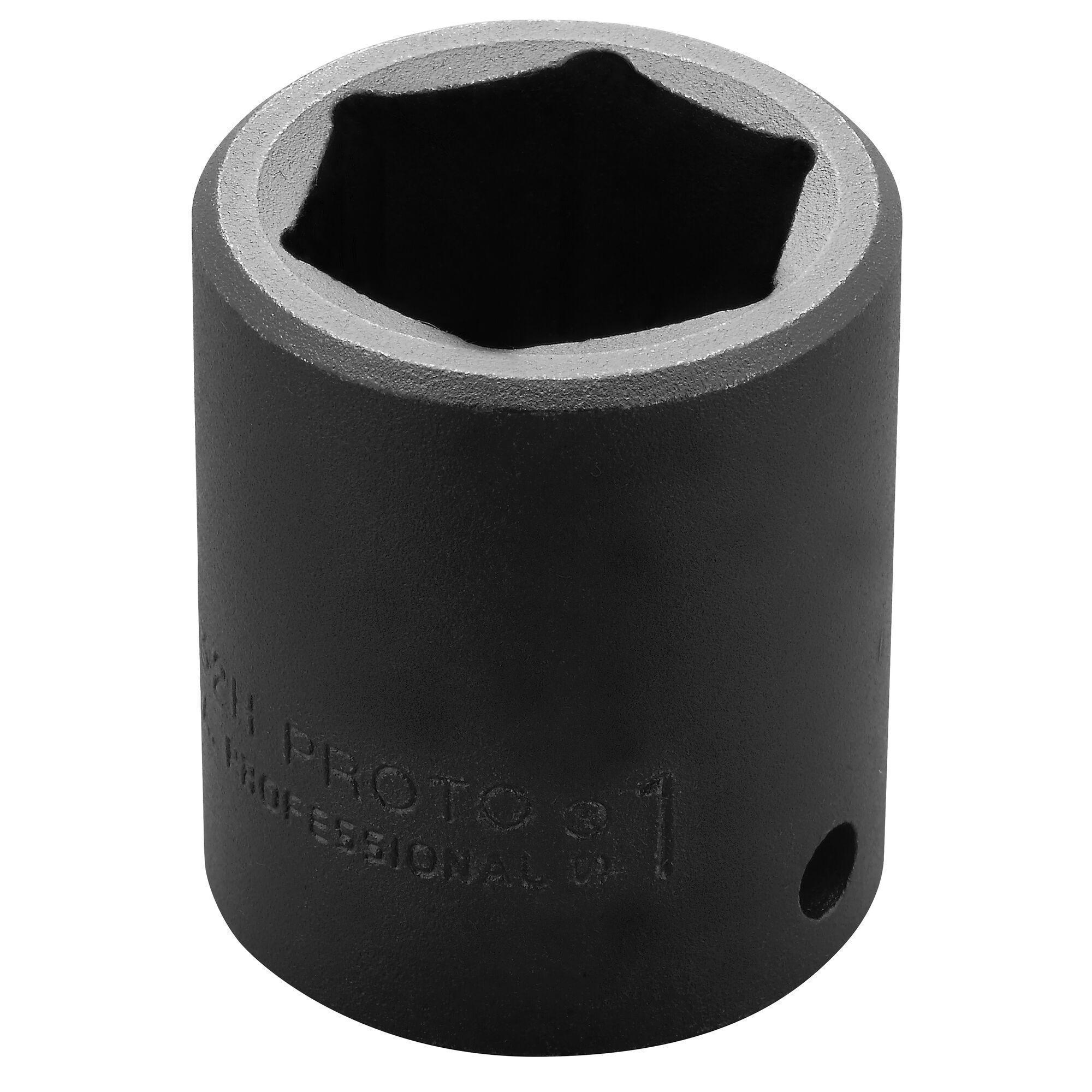 Proto® TorquePlus™ J7432H Standard Length Socket, Imperial, 1/2 in Square Drive, 1 in